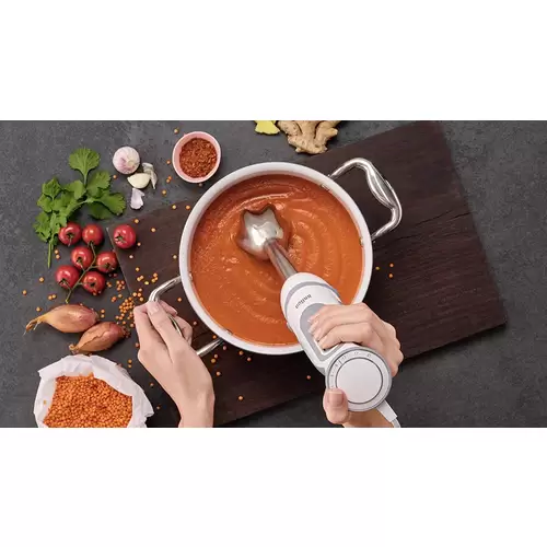 Braun MultiQuick 5 Vario Hand-held blender 1000 W with graduated beaker, with blender attachment, with blender attachment Grey Braun MultiQuick 5 Vario Hand-held blender 1000 W with graduated beaker, with blender attachment, with blender attachment Grey