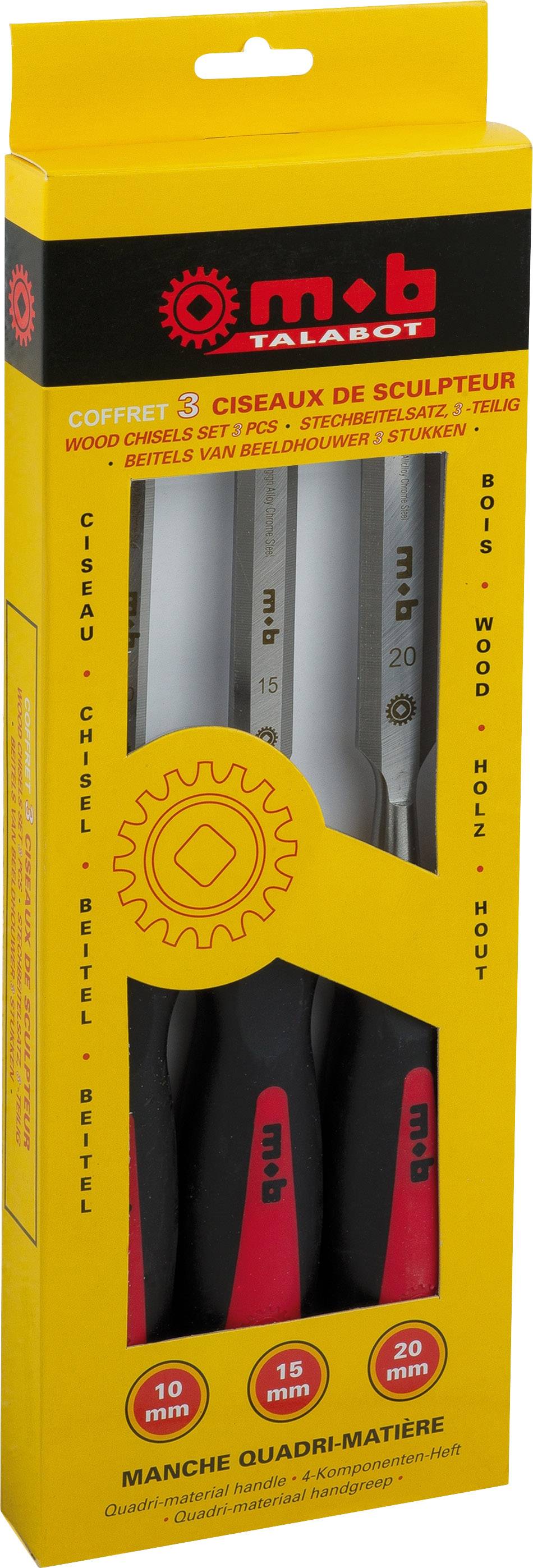 Peddinghaus ripping chisel set 0000998901 Peddinghaus 0000998901