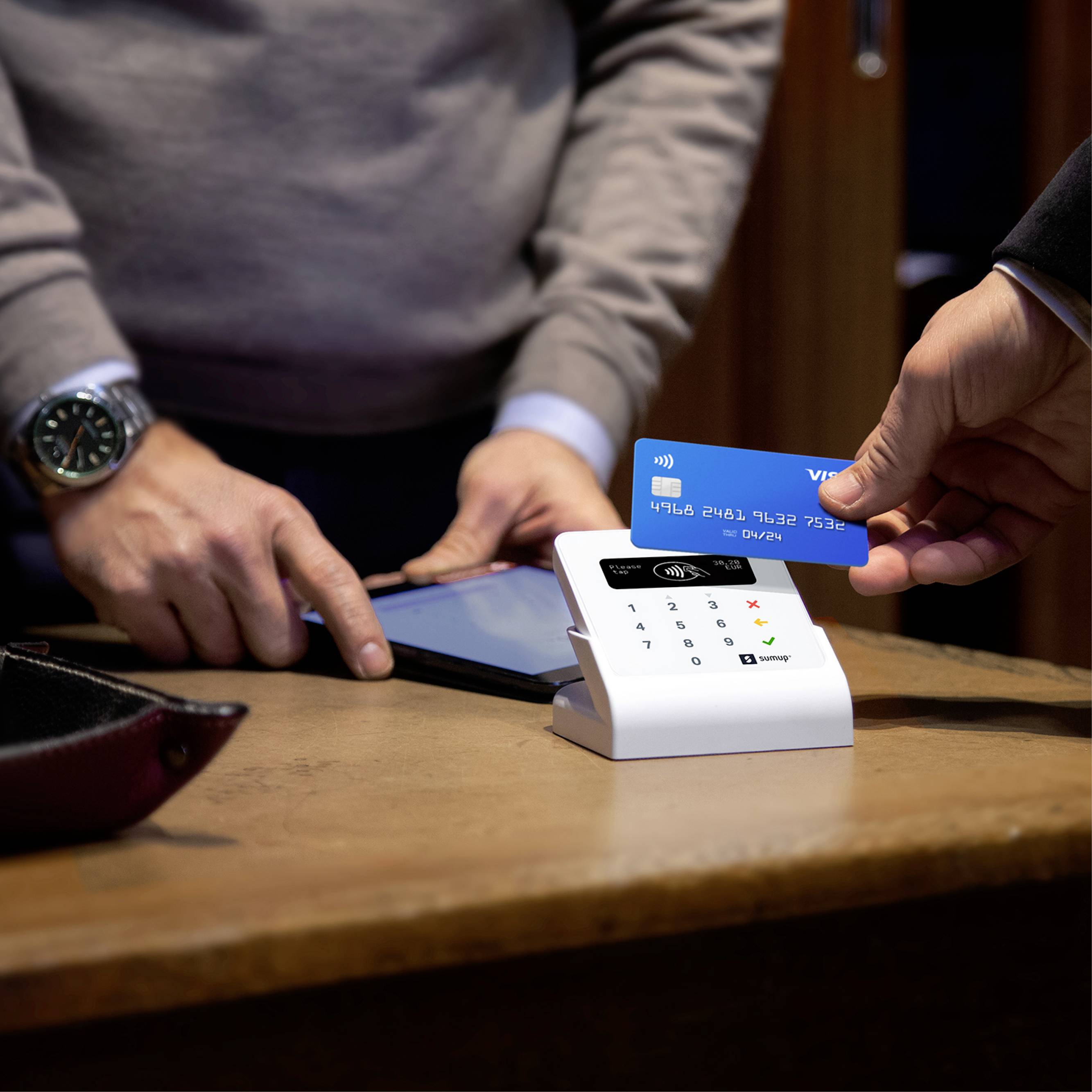 Sumup AIR Charging station For SumUp AIR card reader