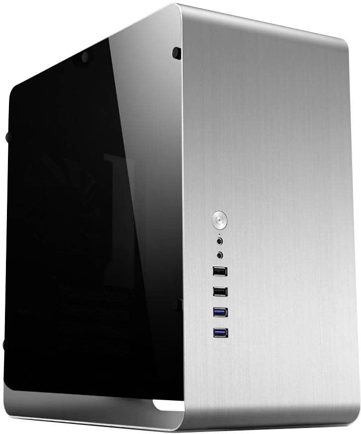 Jonsbo UMX3 SILVER Casing, Game console casing Silver