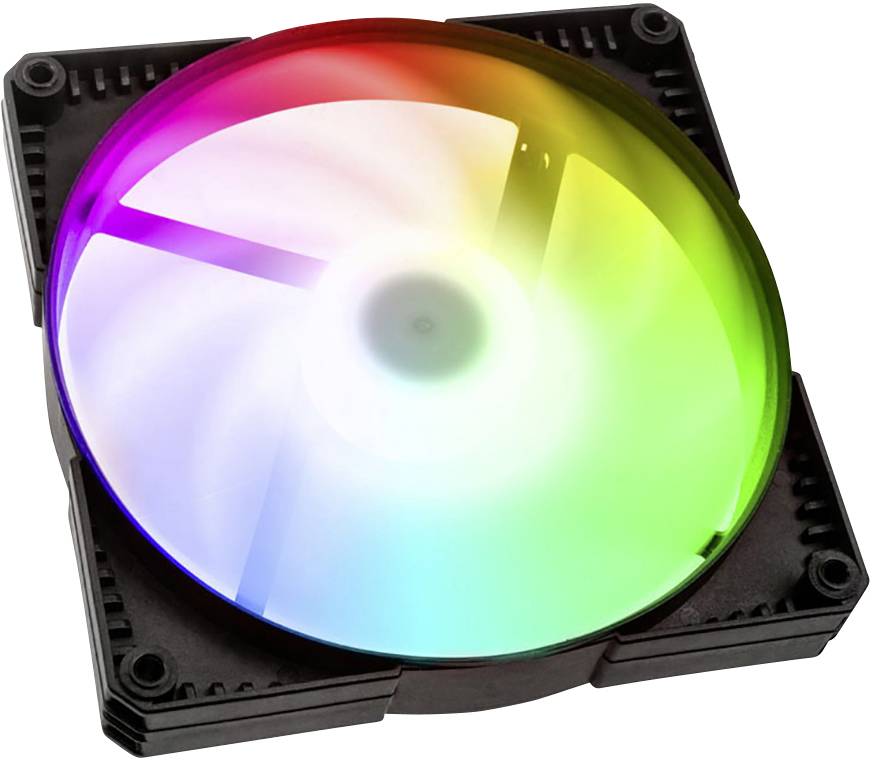 Phanteks PH-F140SK_DRGB_PWM PC fan Black (W x H x D) 140 x 140 x 25 mm