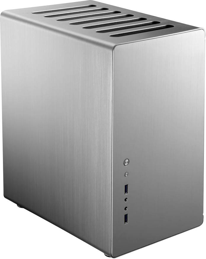 Jonsbo RM2 SILVER Midi tower PC casing Silver