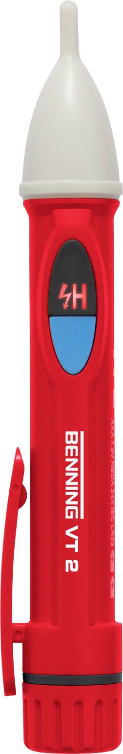Benning VT 2 Non-contact voltage tester CAT III 1000 V, CAT IV 600 V Acoustic, LED