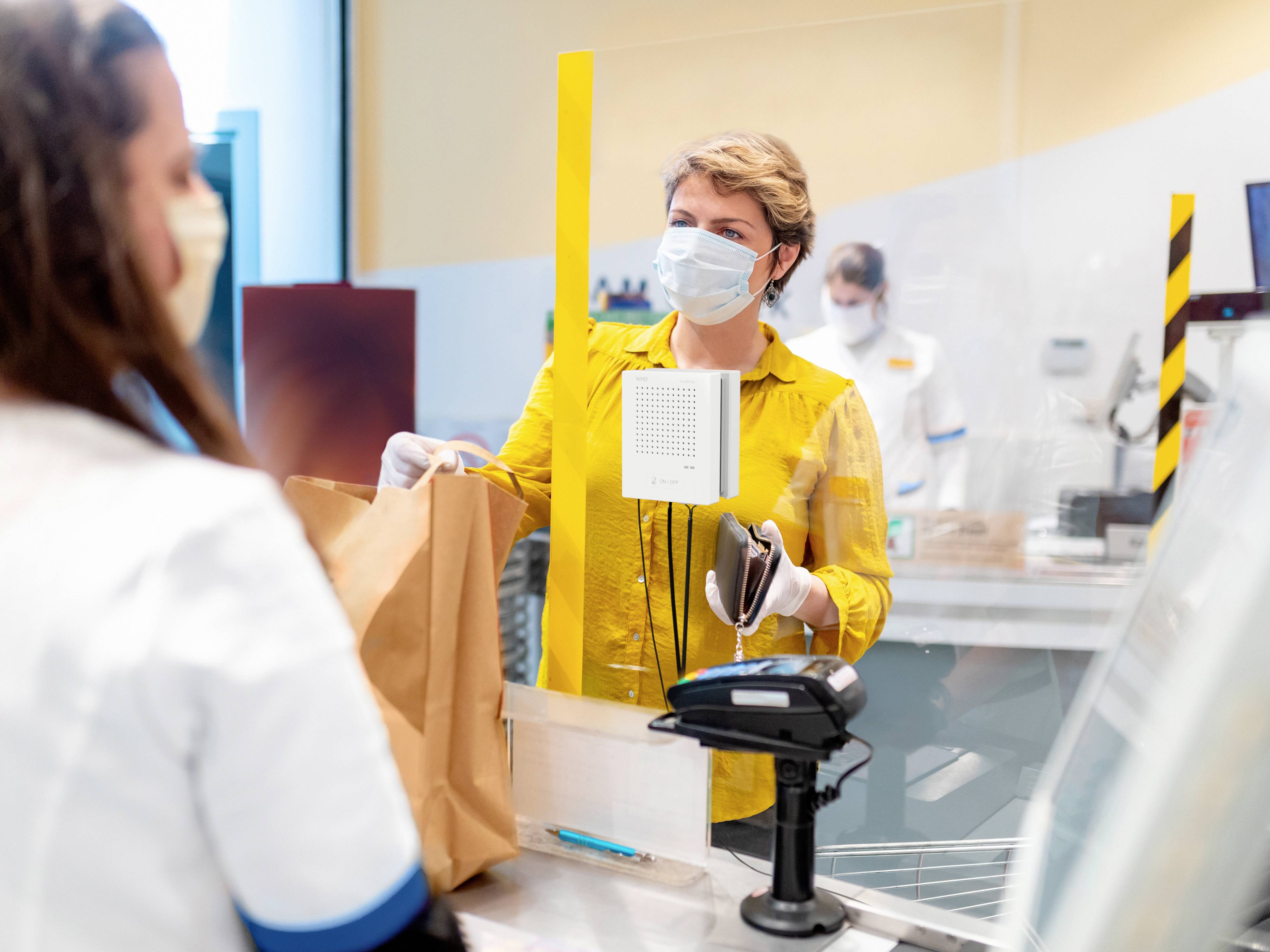 WHD 111-020-04-202-02 Door phone White