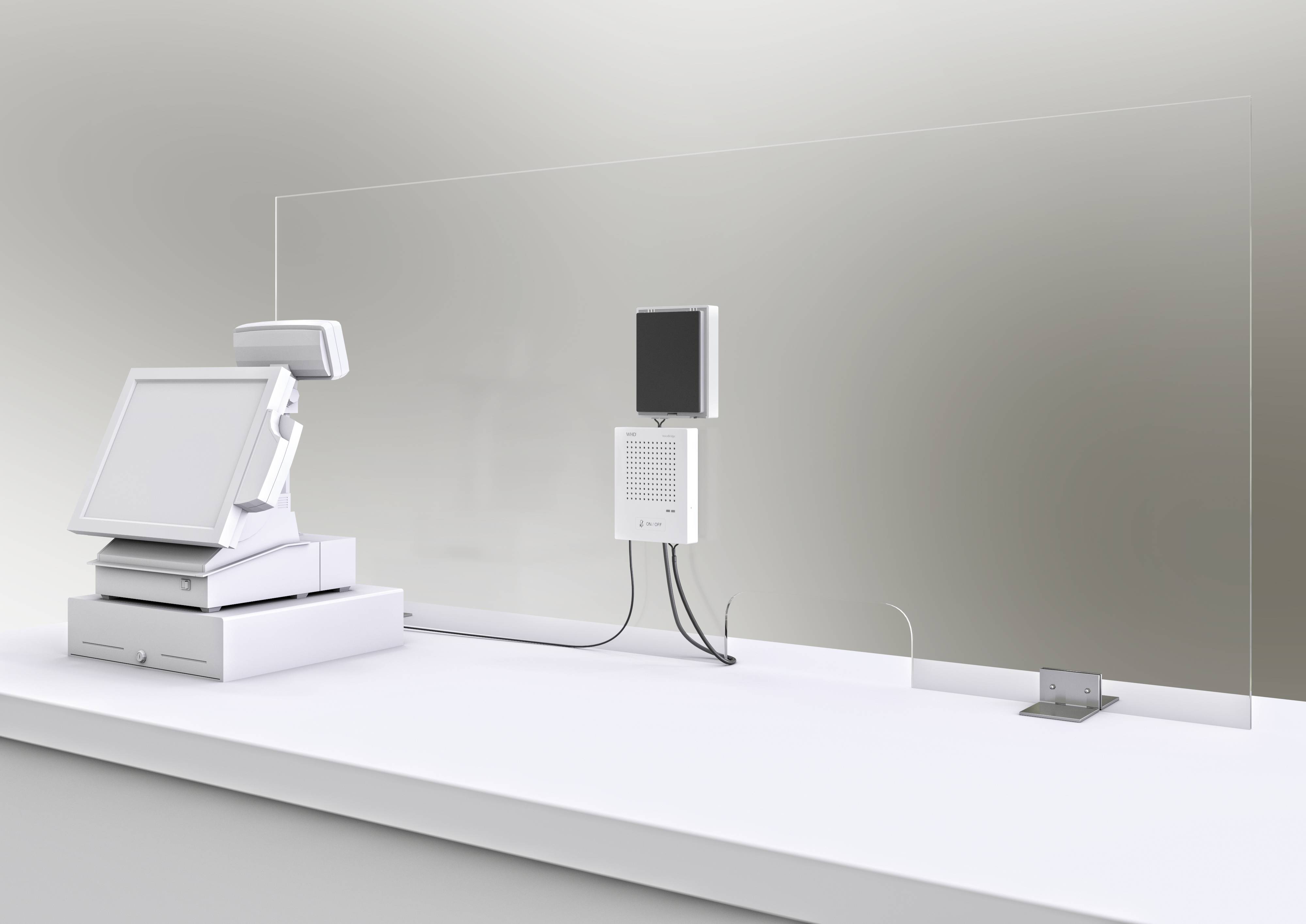 WHD 111-020-04-202-02 Door phone White