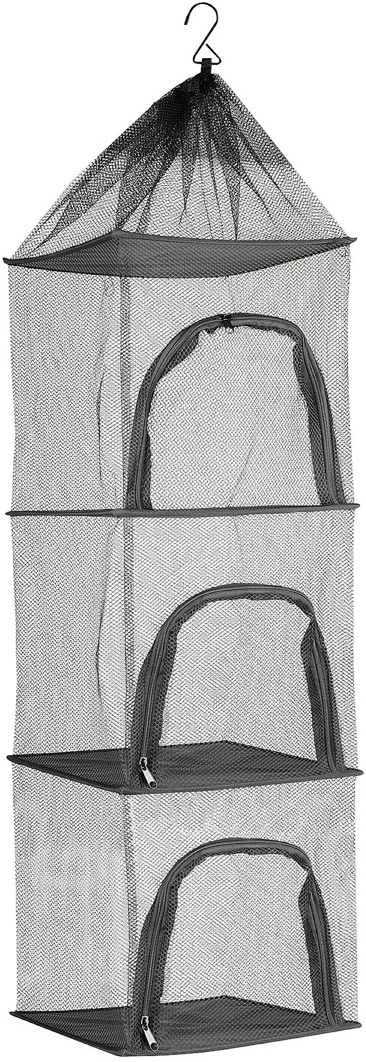 Calima Camping Hängeregal Camping shelves Black 46037