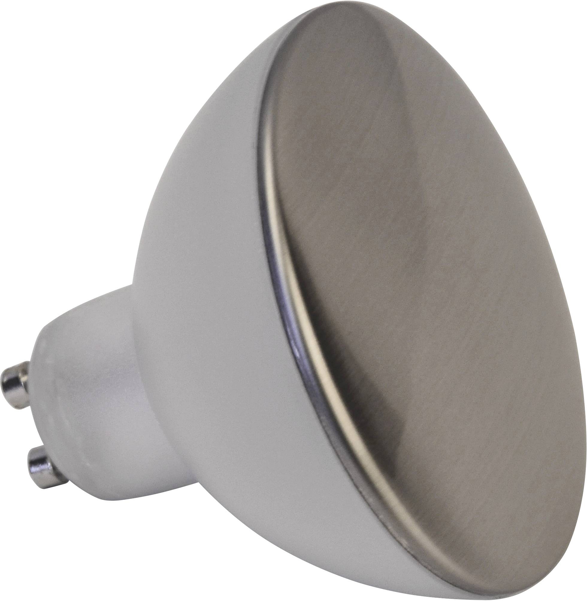 LightMe LM85403 LED (monochrome) EEC G (A - G) GU10 5 W = 32 W Warm white (Ø x L) 70 mm x 61 mm dimmable 1 pc(s)