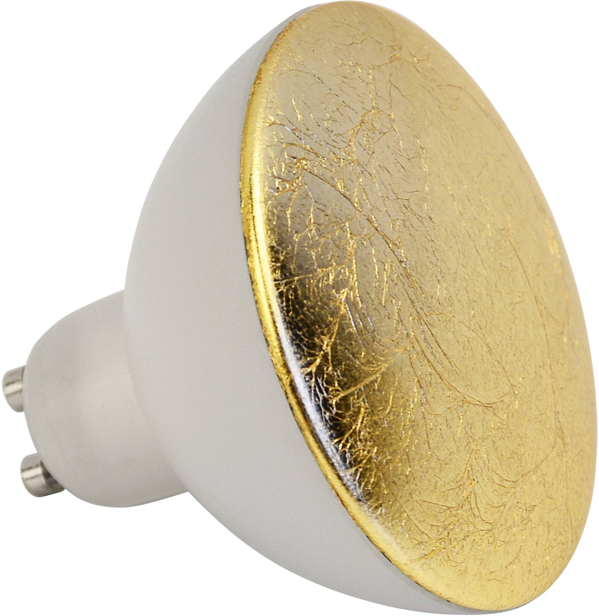 LightMe LM85404 LED (monochrome) EEC G (A - G) GU10 5 W = 32 W Warm white (Ø x L) 70 mm x 61 mm dimmable 1 pc(s)