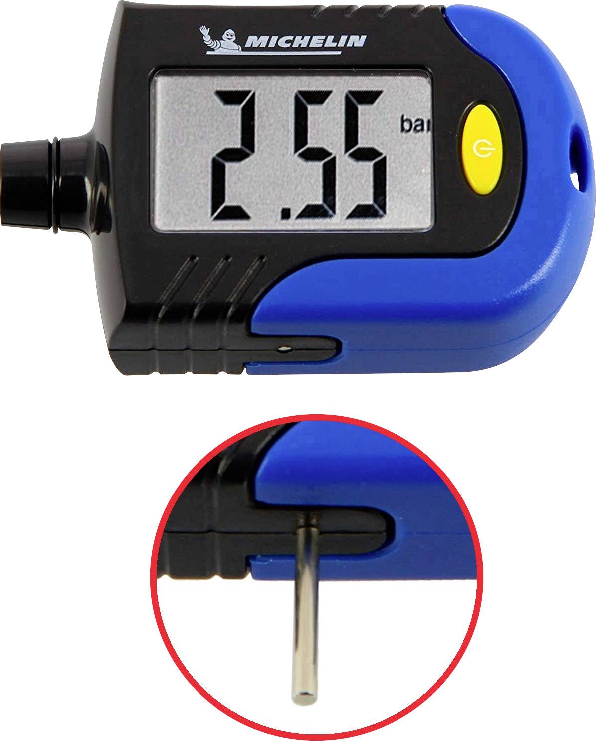 Michelin MICH-92409 Tyre pressure gauge Digital Air pressure reading range 0.35 - 6.8 bar