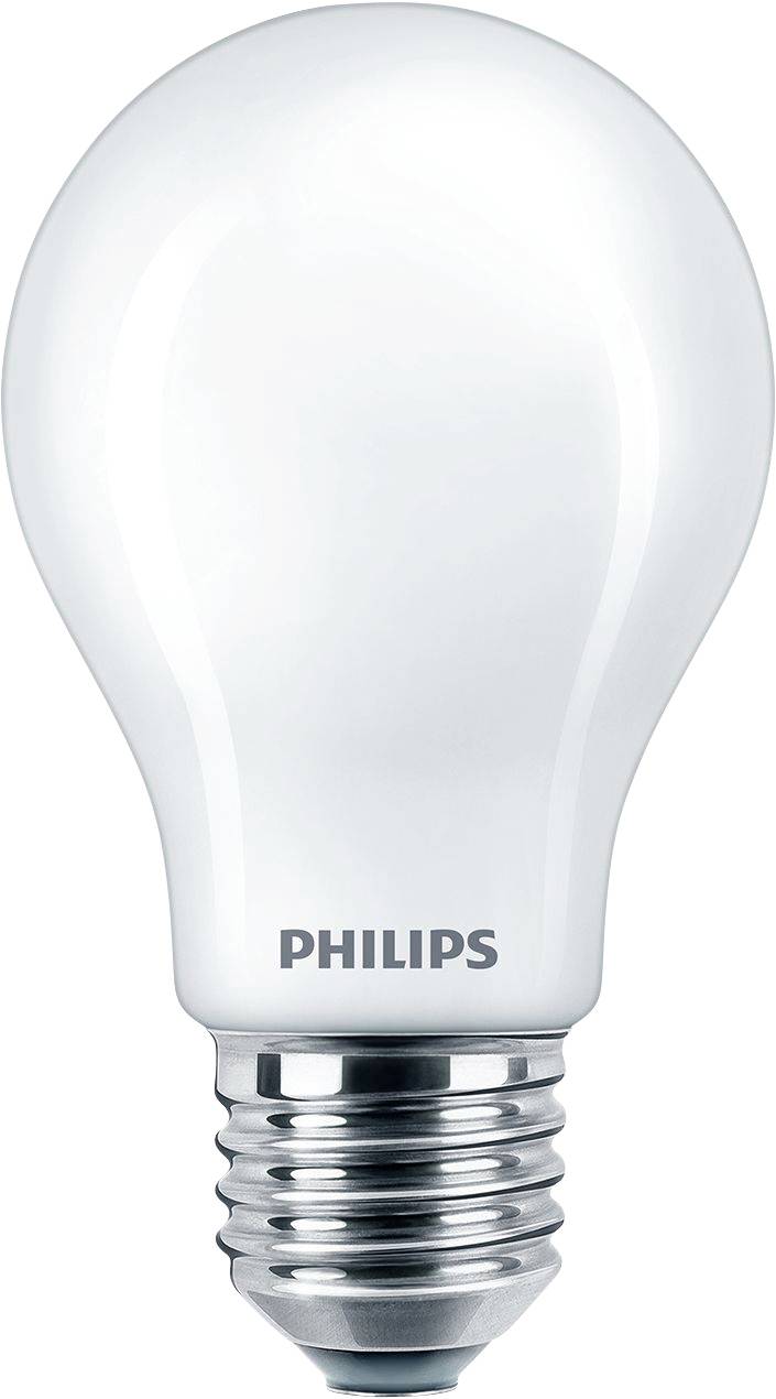 Philips LED 26675900 LED (monochrome) EEC E (A - G) E-27 7 W = 60 W Warm white (Ø x L) 6 cm x 11 cm 3 pc(s)