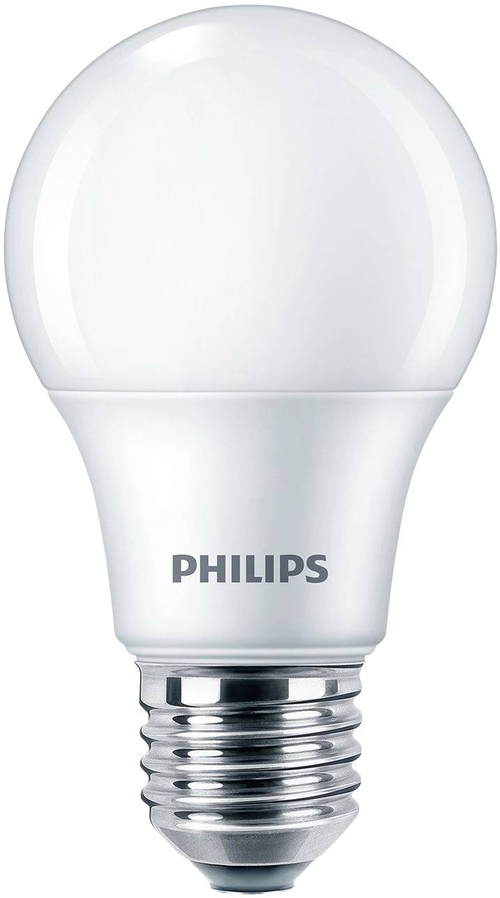 Philips LED 77549000 LED (monochrome) EEC F (A - G) E-27 8 W = 60 W Warm white (Ø x L) 6 cm x 10.8 cm 3 pc(s)