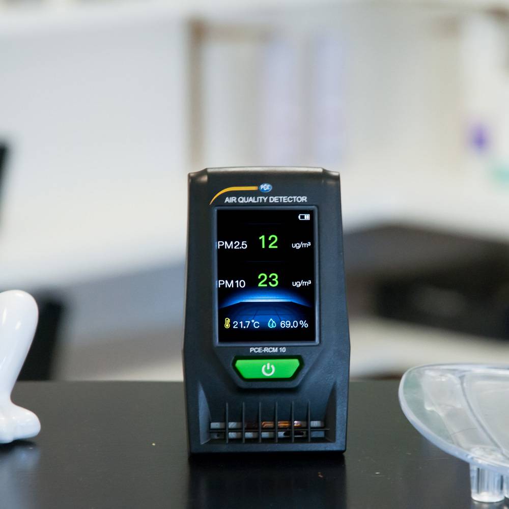 Fine dust detector PCE Instruments PCE-RCM 10 Humidity, Temperature