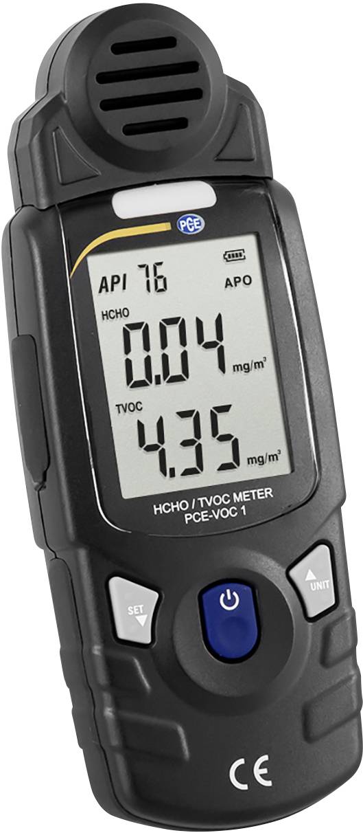 Formaldehyde detector PCE Instruments PCE-VOC 1