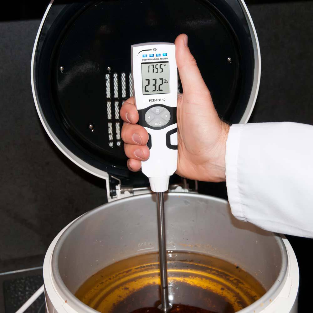 PCE Instruments PCE-FOT 10 Cooking oil tester 30 - 200 °C IP65