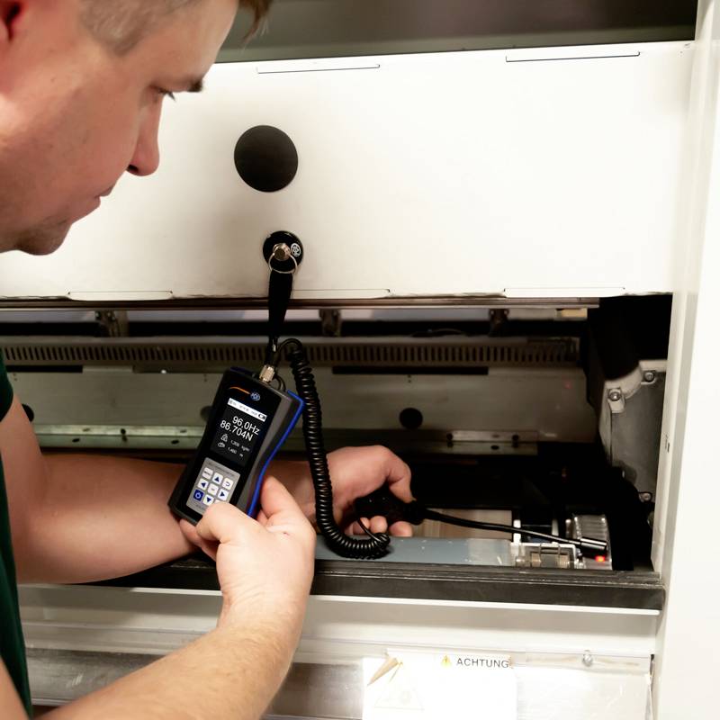 PCE Instruments PCE-BTM 2000 Dynamometer Manufacturer's standards (no certificate)