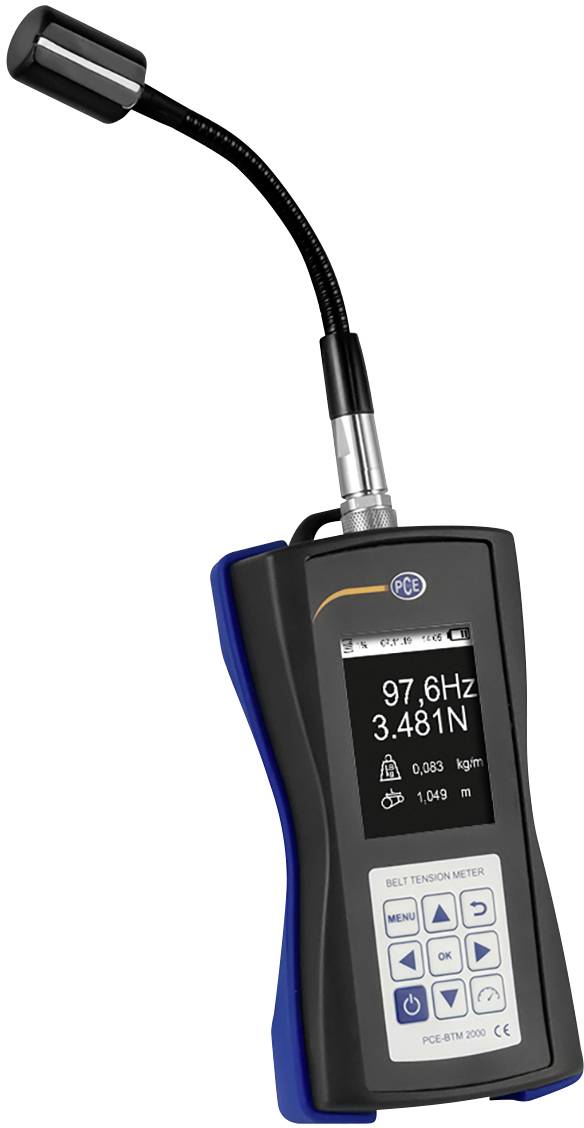 PCE Instruments PCE-BTM 2000 Dynamometer Manufacturer's standards (no certificate)