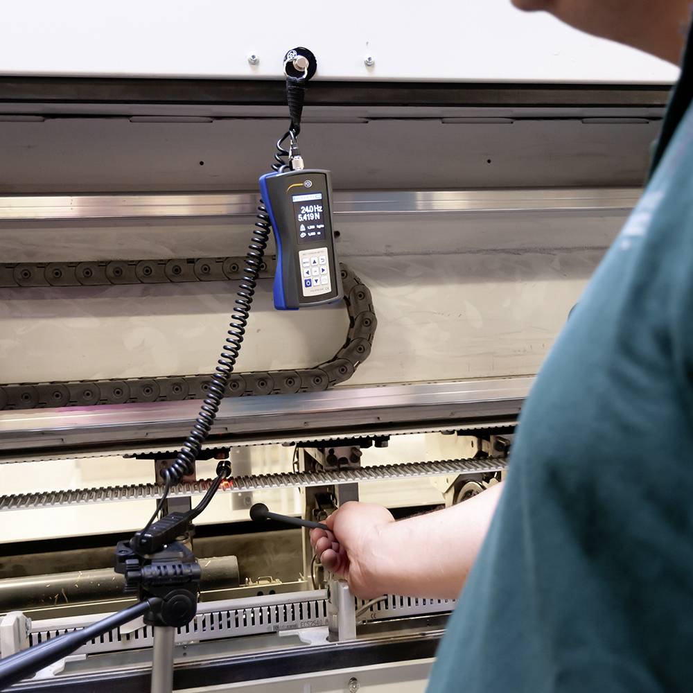 PCE Instruments PCE-BTM 2000 Dynamometer Manufacturer's standards (no certificate)