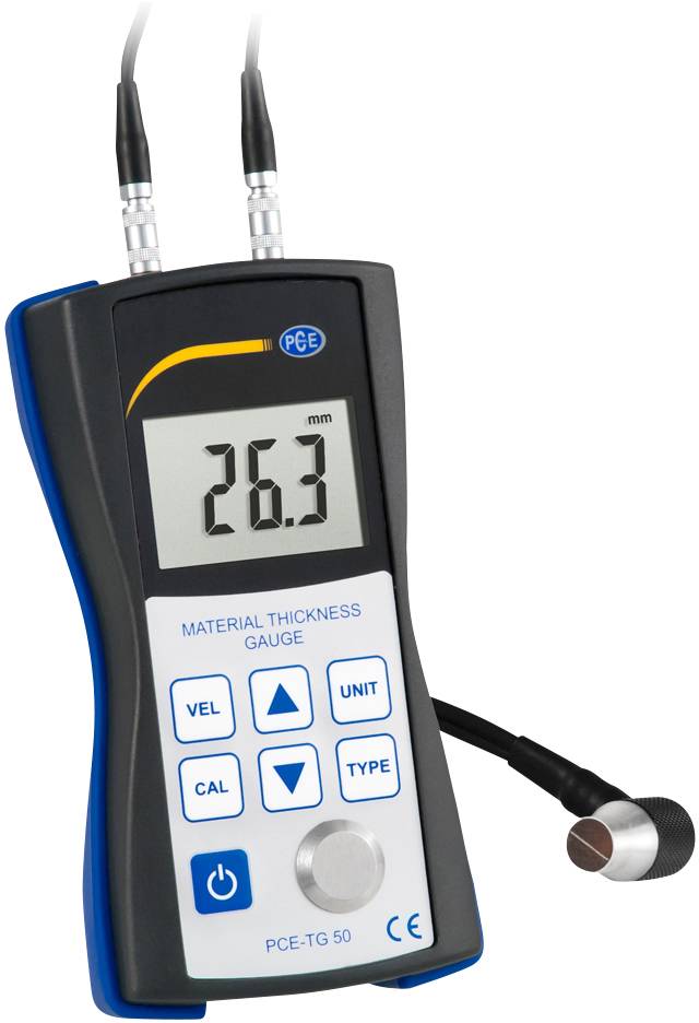 PCE Instruments PCE-TG 50 Thickness gauge 1.2 - 200 mm