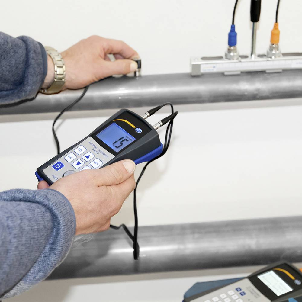 PCE Instruments PCE-TG 50 Thickness gauge 1.2 - 200 mm
