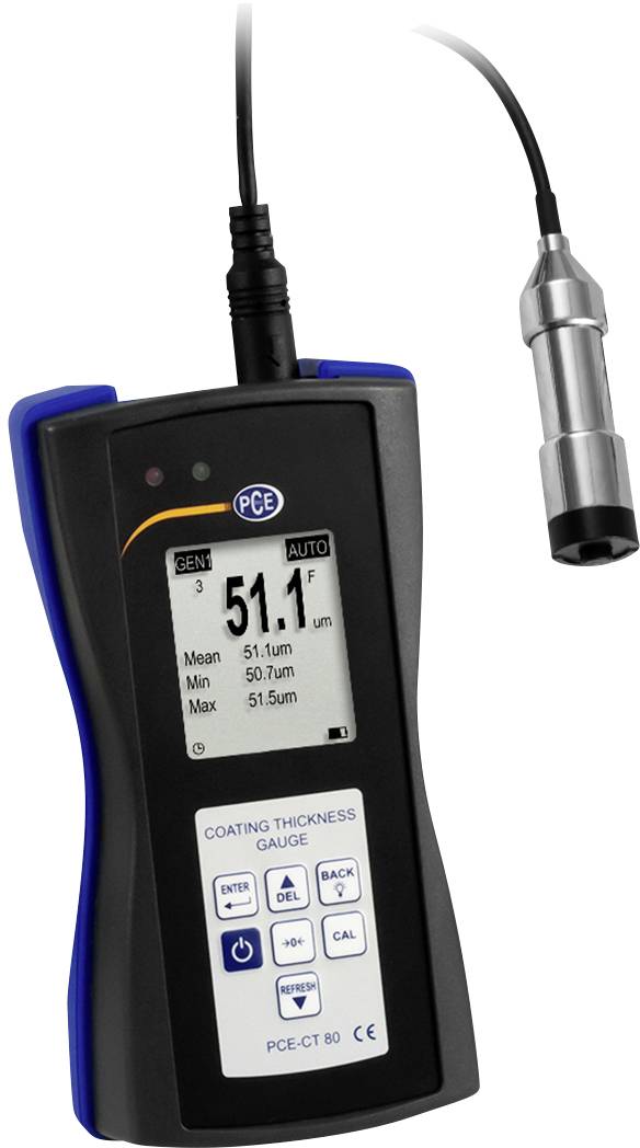 PCE Instruments PCE-CT 80 Thickness gauge 0 - 5000 µm