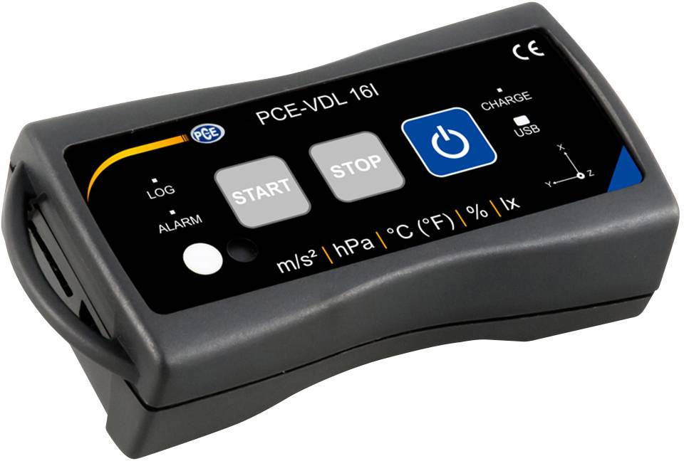 PCE Instruments PCE-VDL 16I PCE-VDL 16I Temperature data logger, RH data logger, Air pressure data logger -20 up to 65 °C 0 up to