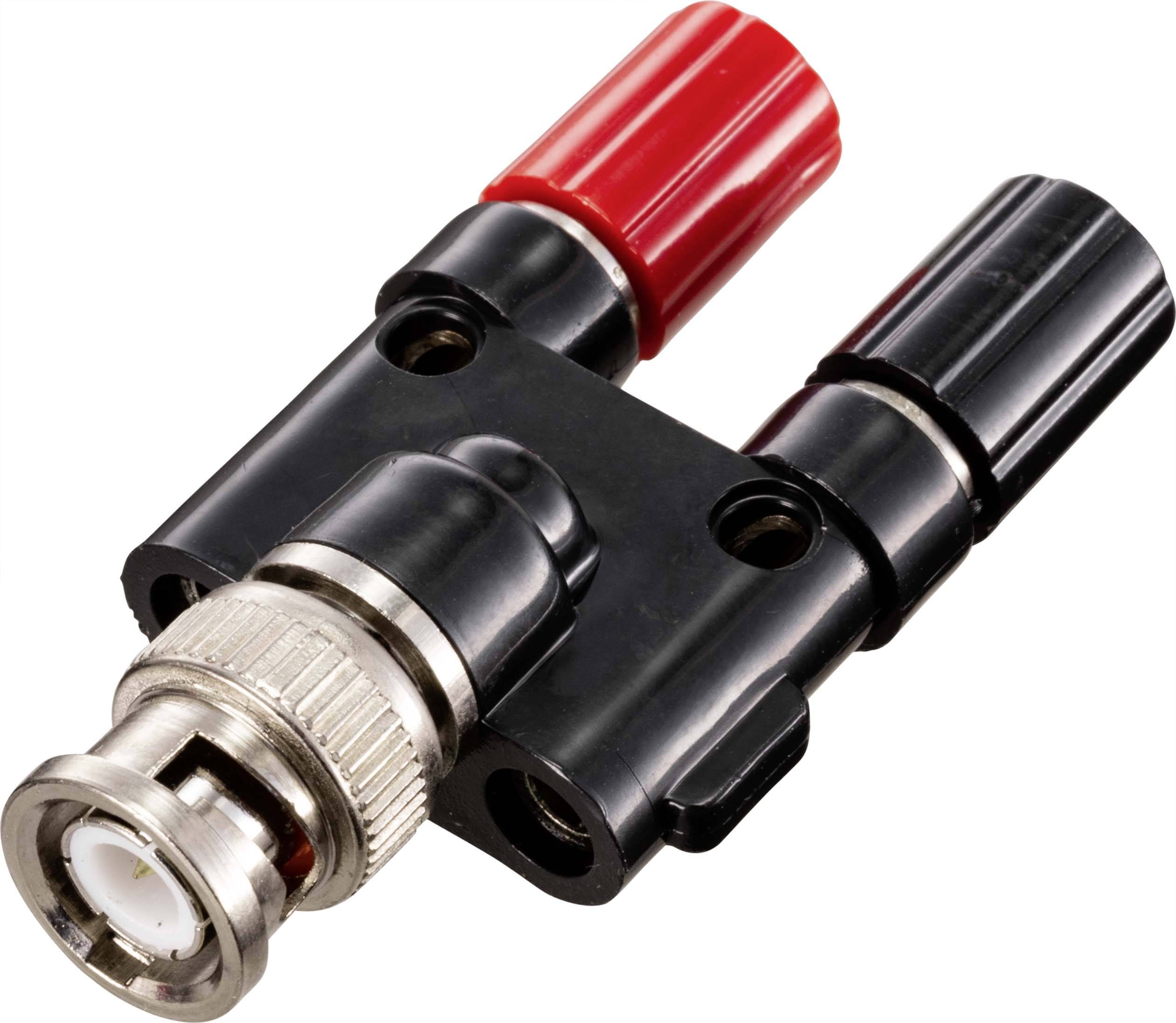 TRU COMPONENTS TC-9199220 BNC adapter BNC plug - Pole terminal, Pole terminal 1 pc(s) Bulk
