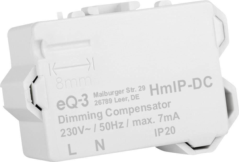 Homematic IP Dimmer compensator HmIP-DC
