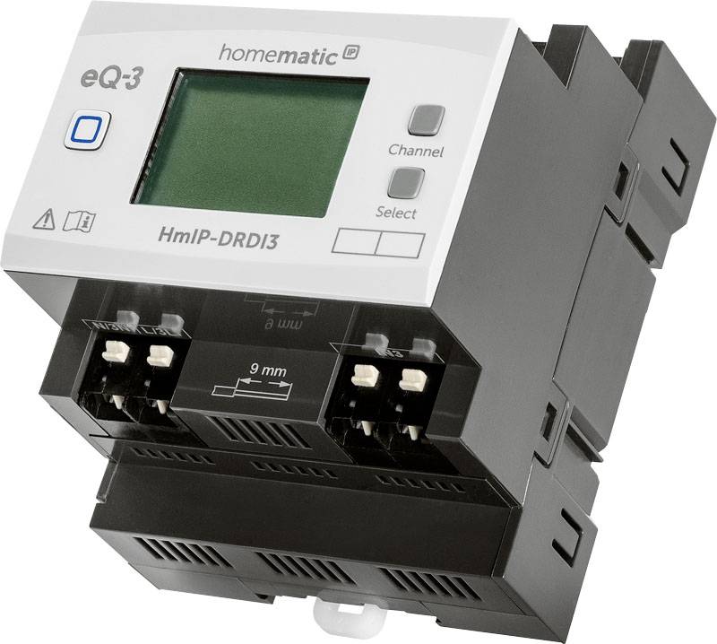 Homematic IP Wireless Dimmer actuator HmIP-DRDI3