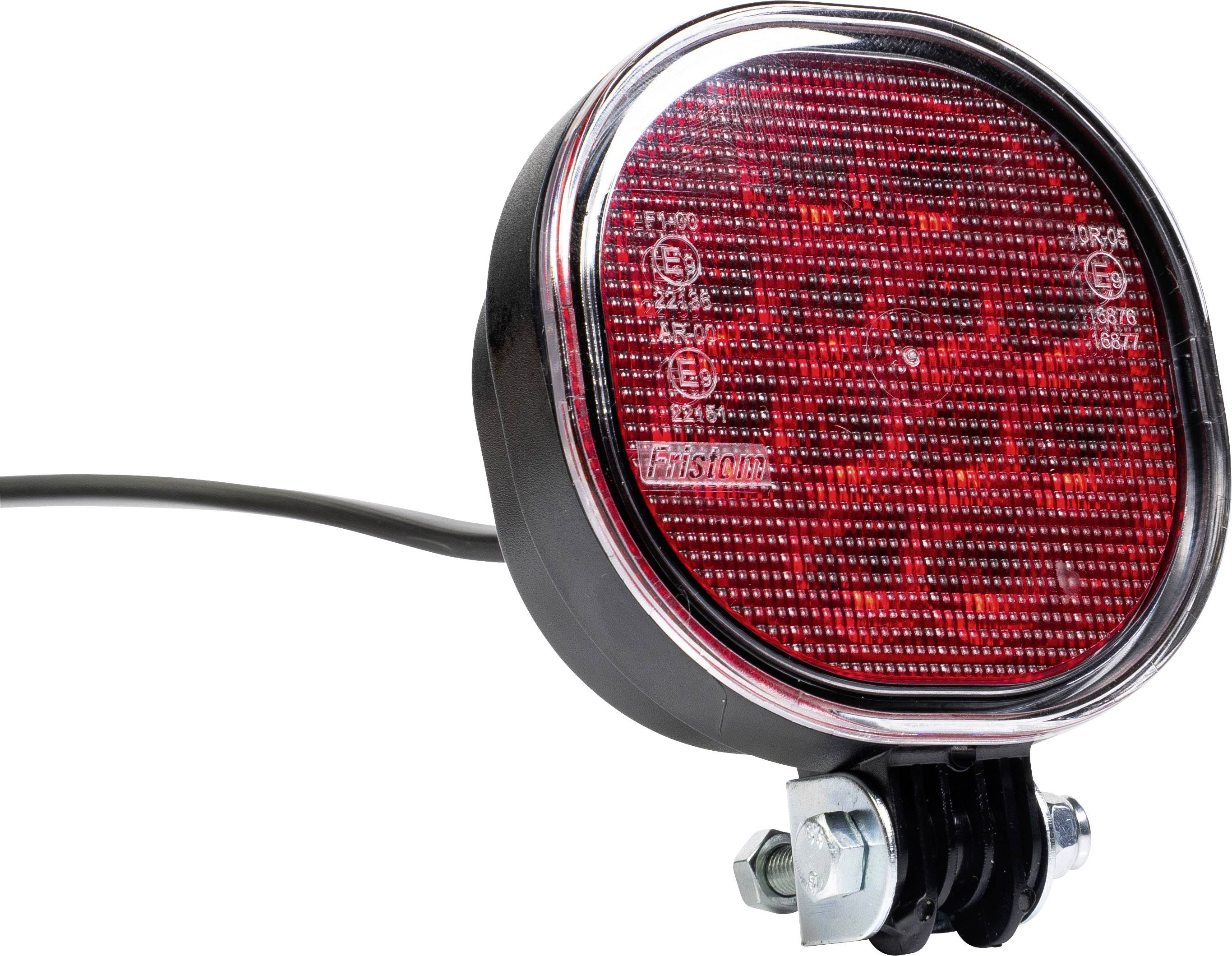 Fristom Rear fog lamp Open cable ends Rear fog lamp rear 12 V DC, 24 V DC