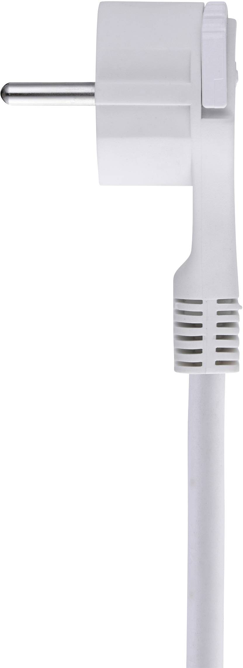 Maxtrack NV 57-2 WL Power strip (+ switch) White PG connector 1 pc(s)