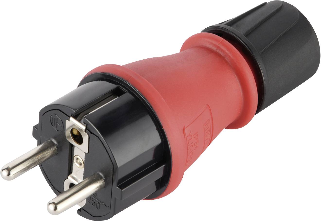 Maxtrack NV 48 L Safety plug Plastic Black/red IP54
