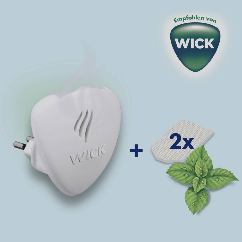 Wick WH1700EDAV1 Aroma diffusor White 1 pc(s)