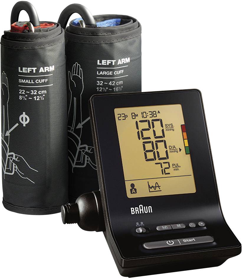 Braun BP6200PHEMEAV1 Upper arm Blood pressure monitor BP6200PHEMEAV1
