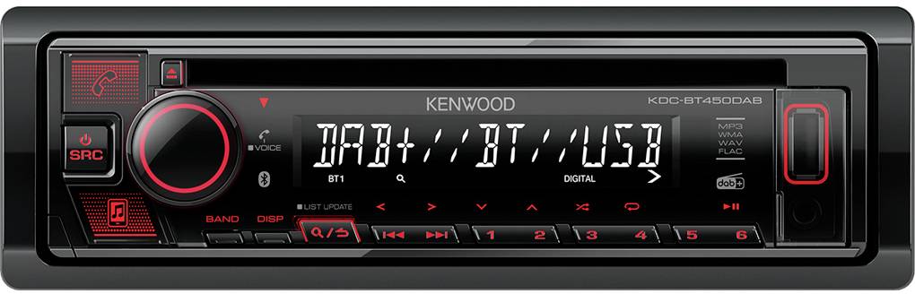Kenwood KDCBT450DAB Car stereo Steering wheel RC button connector