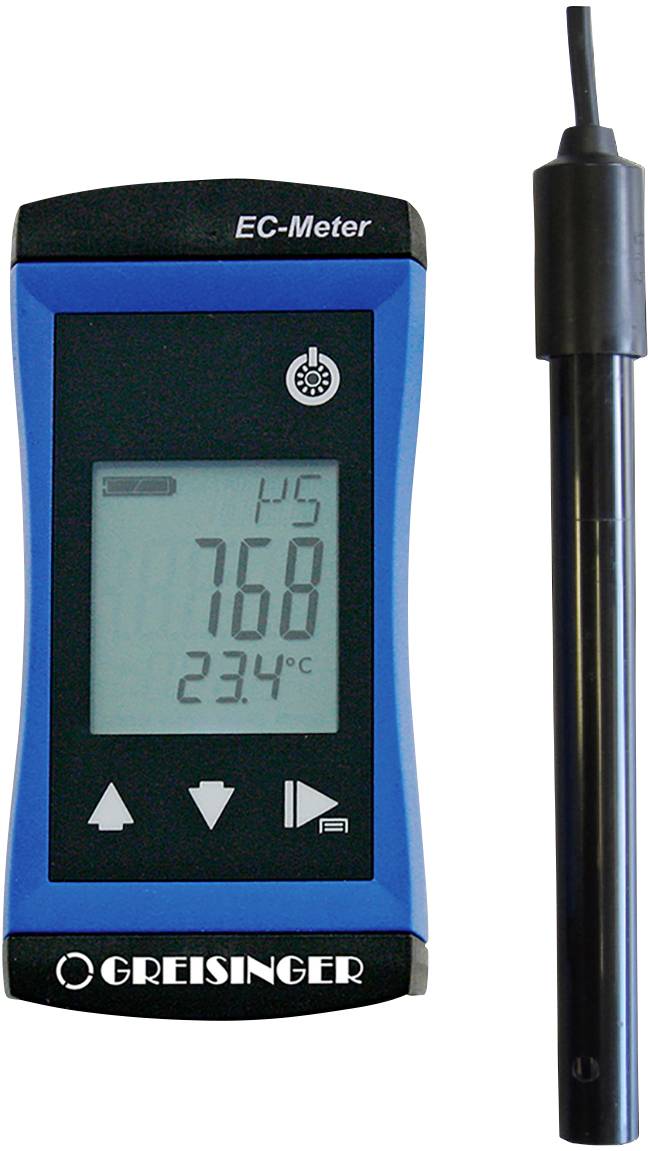 Greisinger G1409-L01 Conductivity tester Conductivity, TDS, Temperature