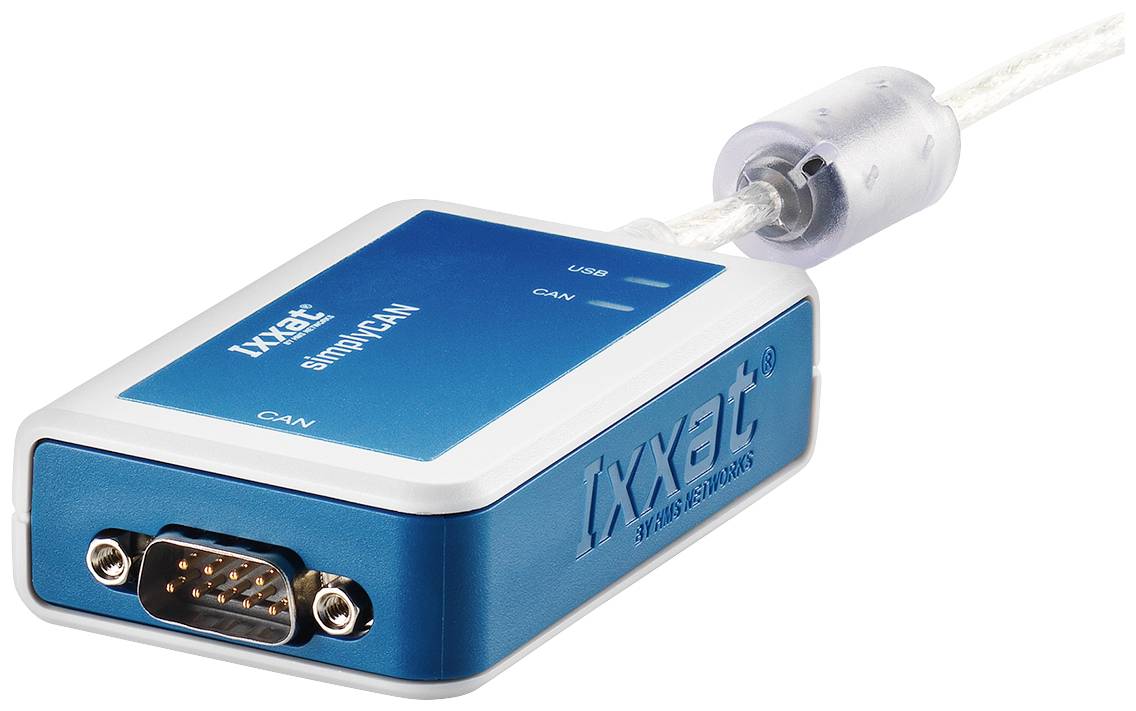 Ixxat 1.01.0001.12001 simplyCAN CAN bus USB 5 V DC 1 pc(s)