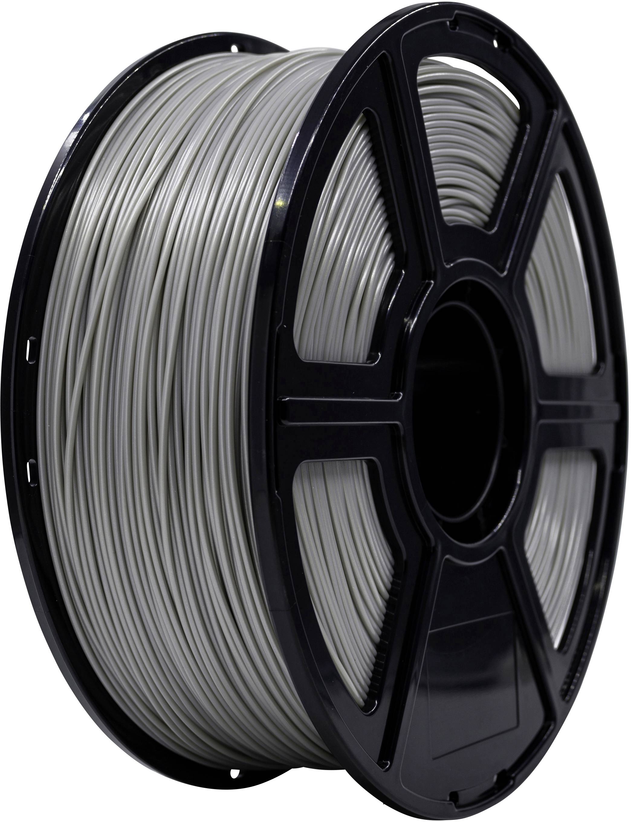 Flashforge AS1 Silver Filament ABS plastic 1.75 mm 1000 g Silver 1 pc(s)
