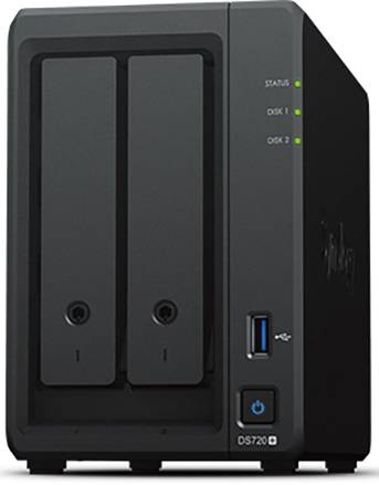 NAS server Refurbished (very good) 20 TB Synology DS720+-20TB