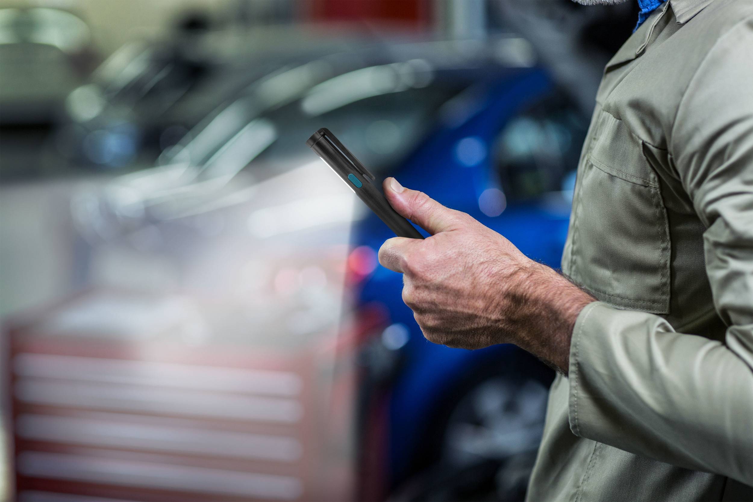 Ansmann 1600-0385 PL130B Penlight battery-powered LED (monochrome) Black