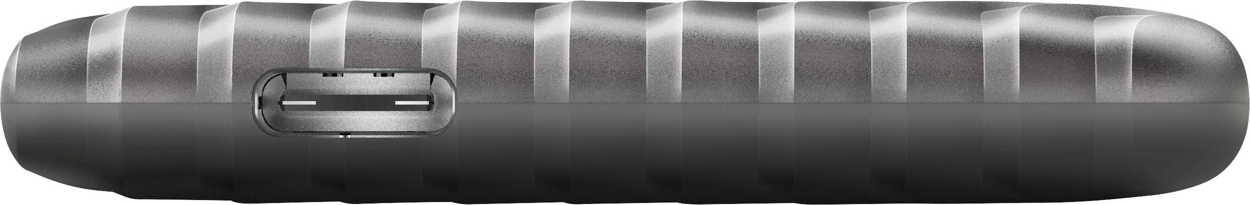 WD My Passport 1 TB 2.5" external SSD hard drive USB C® Grey WDBAGF0010BGY-WESN