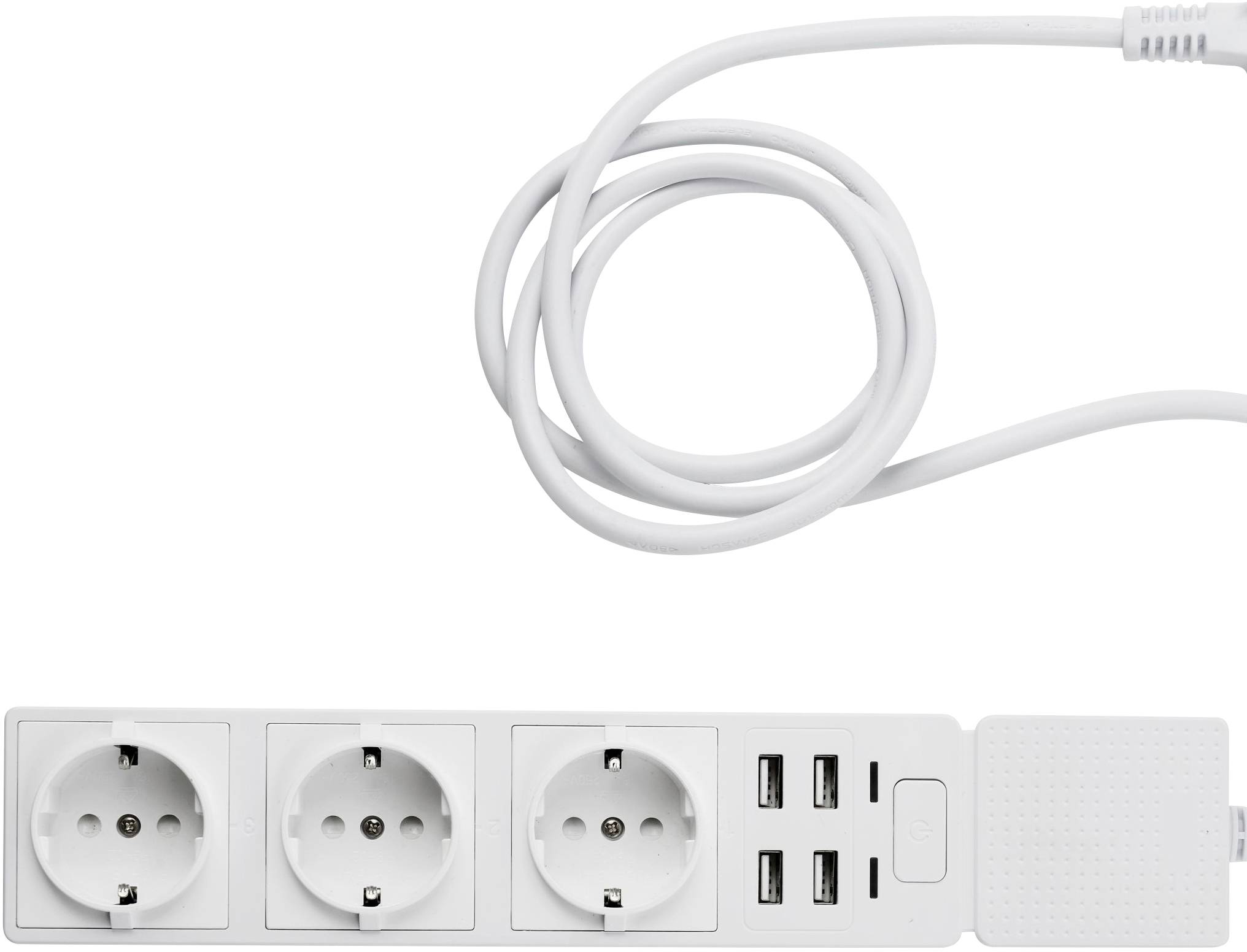 EDIMAX SP-1123WT Wi-Fi power strip White 1 pc(s)