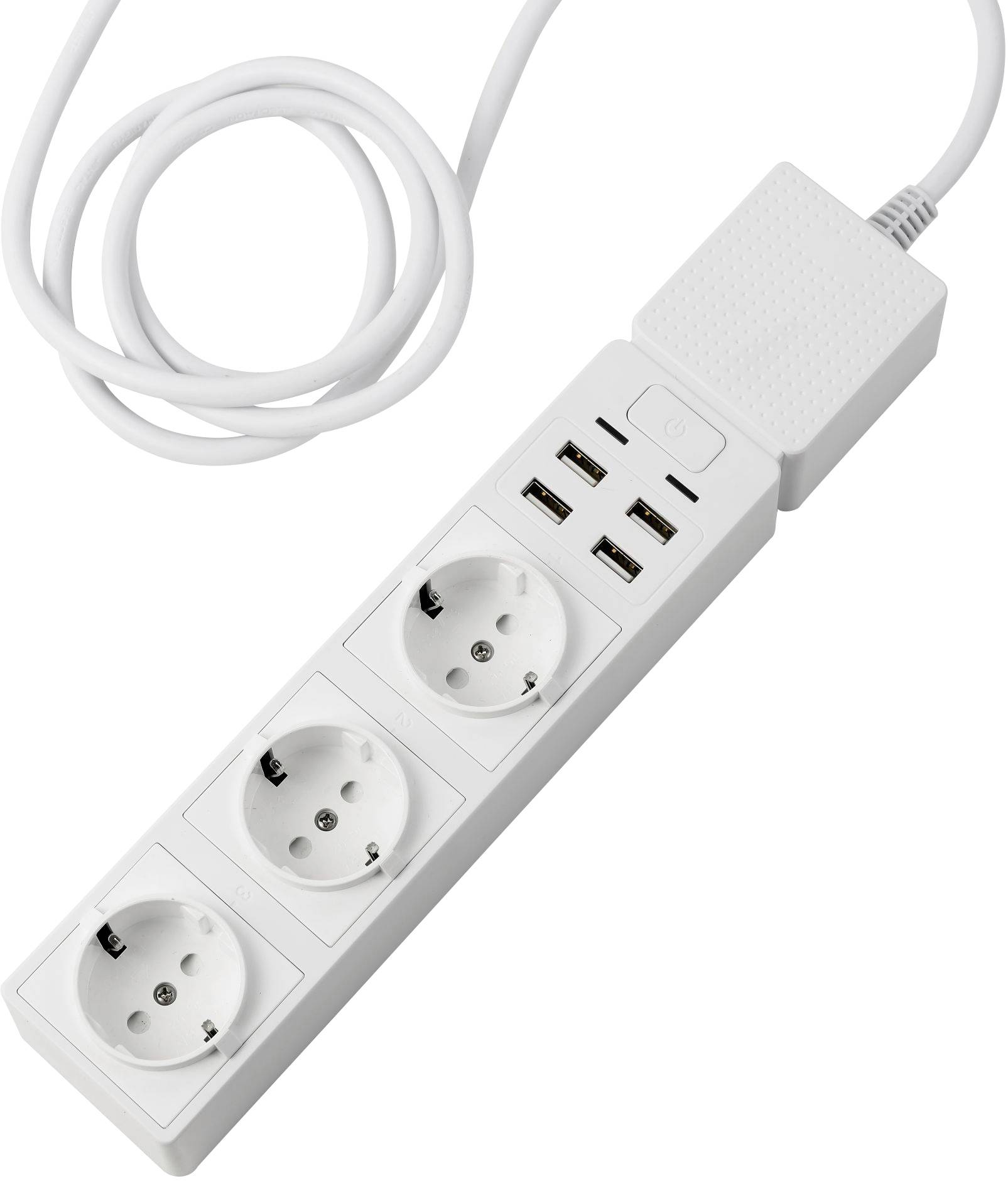 EDIMAX SP-1123WT Wi-Fi power strip White 1 pc(s)