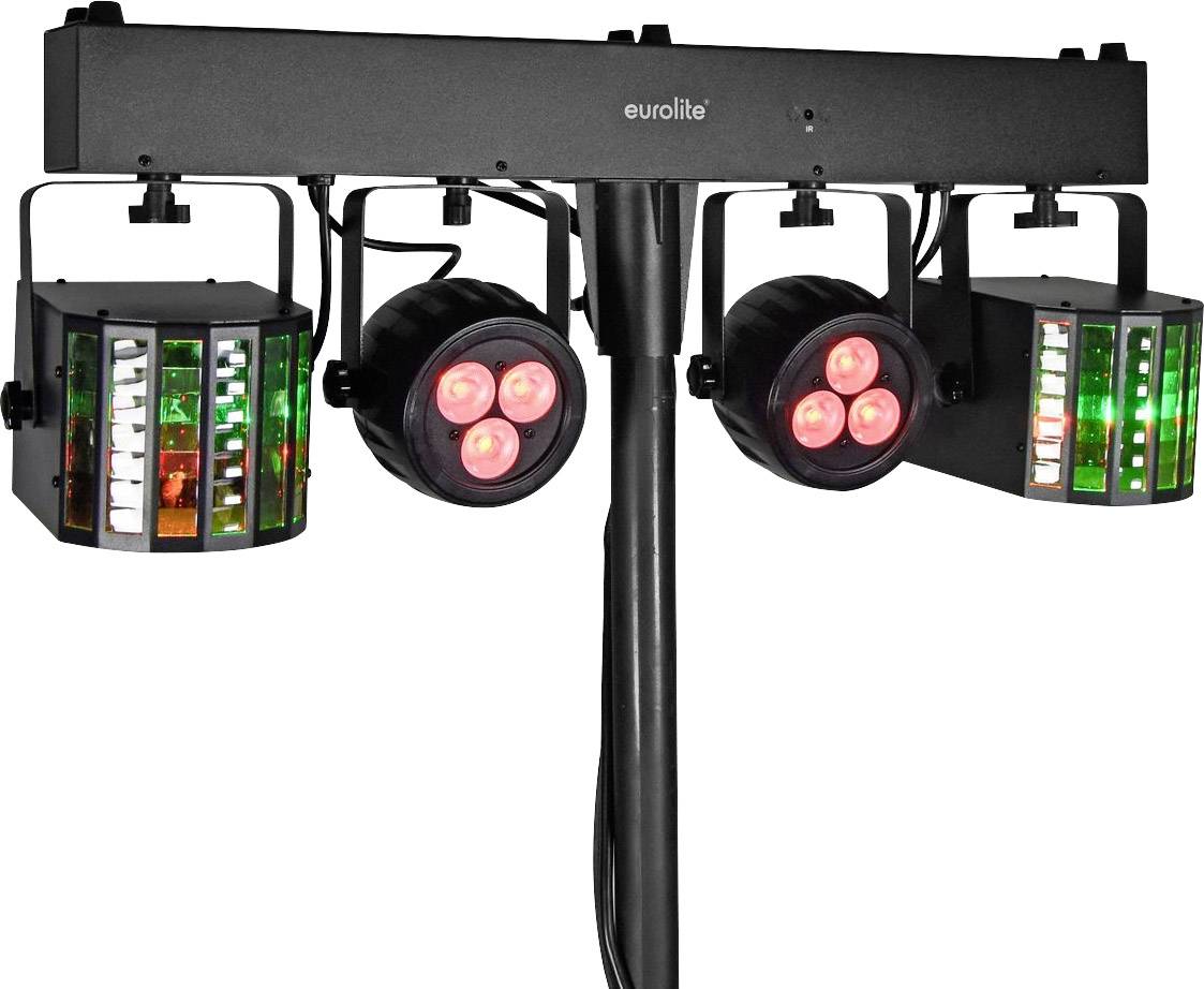 Eurolite KLS-120 FX LED PAR spotlight system