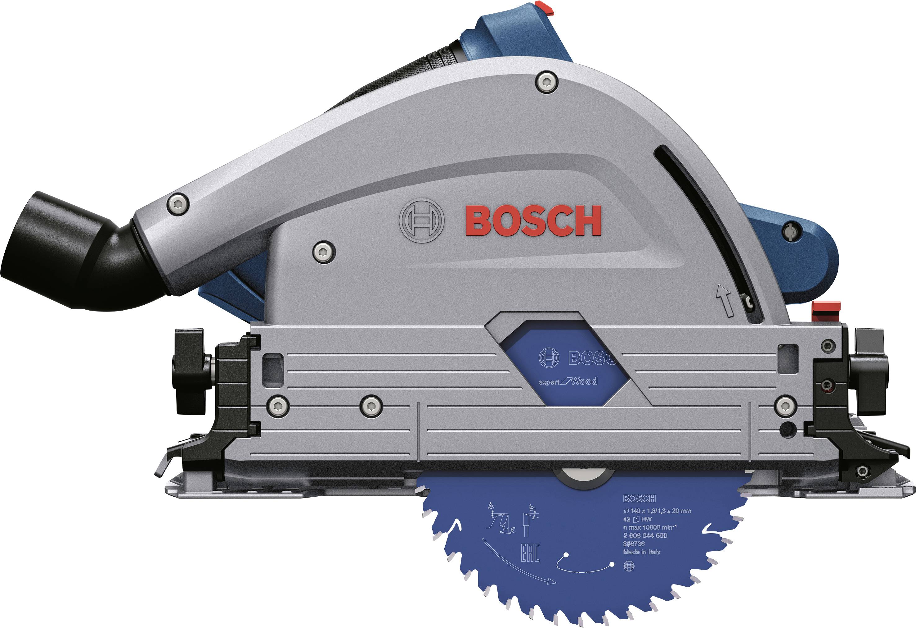 Bosch Professional BITURBO GKT 18V-52 GC Cordless plunge saw 140 mm 20 mm 1620 W