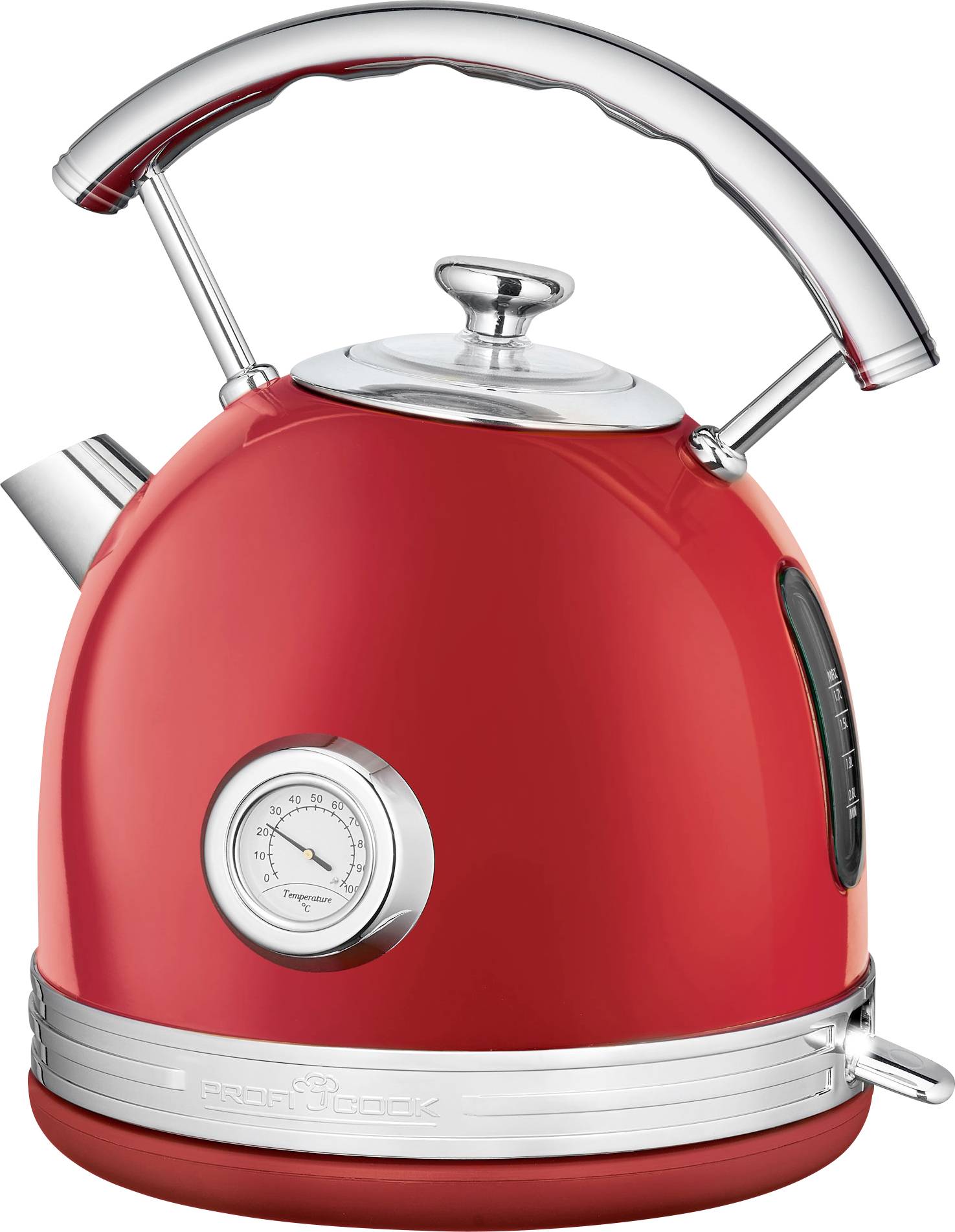 Profi Cook PC-WKS 1192 Kettle cordless Red