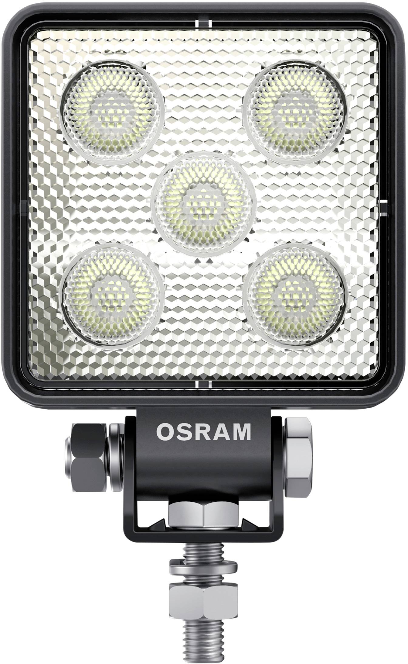 Osram Automotive Working light 12 V, 24 V LEDriving® CUBE VX70-WD LEDWL103-WD Wide angle close range illumination (L x W x H) 97