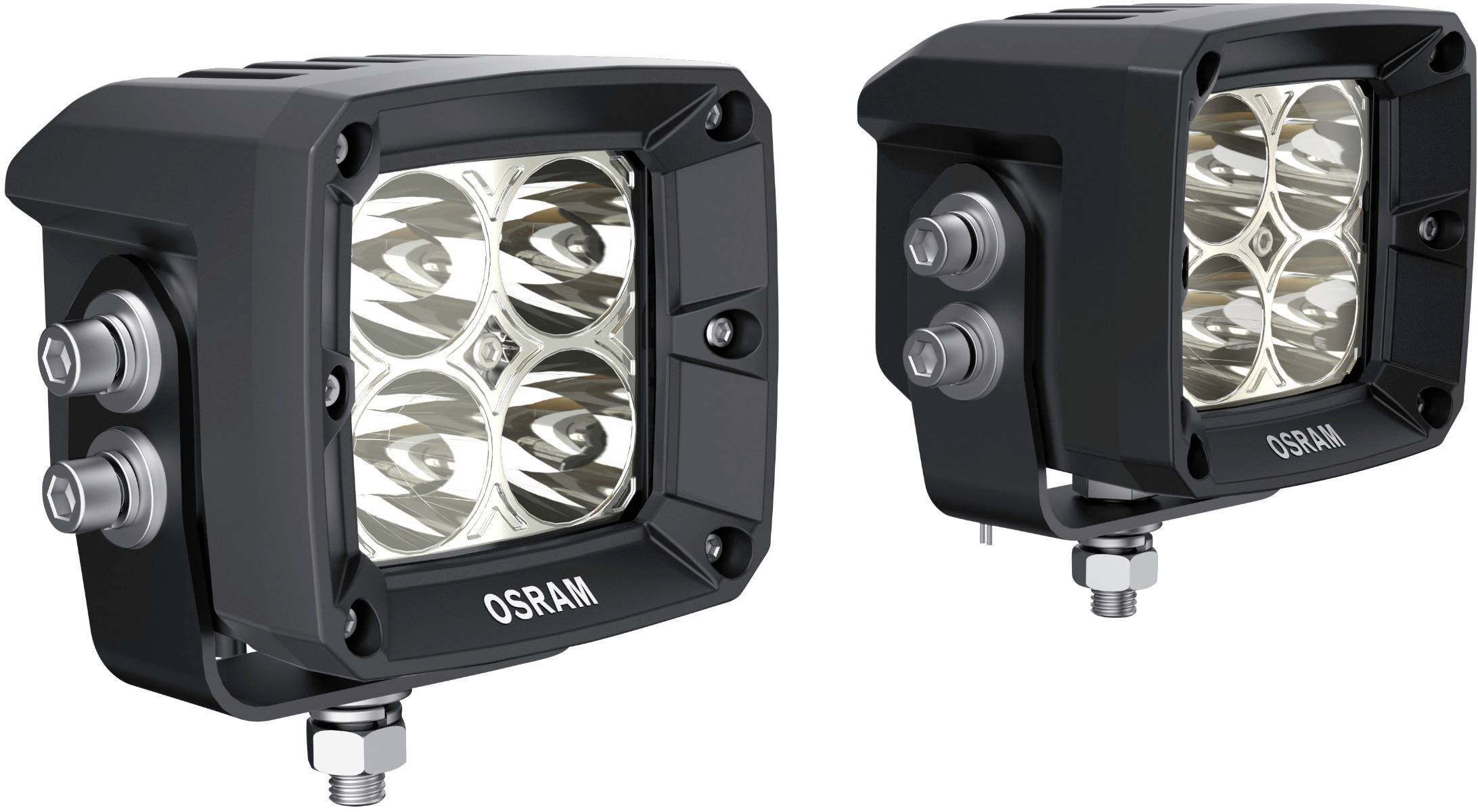 Osram Automotive Working light 12 V, 24 V LEDriving® CUBE VX80-SP LEDWL101-SP Long range high beam (L x W x H) 85 x 80 x 70 mm