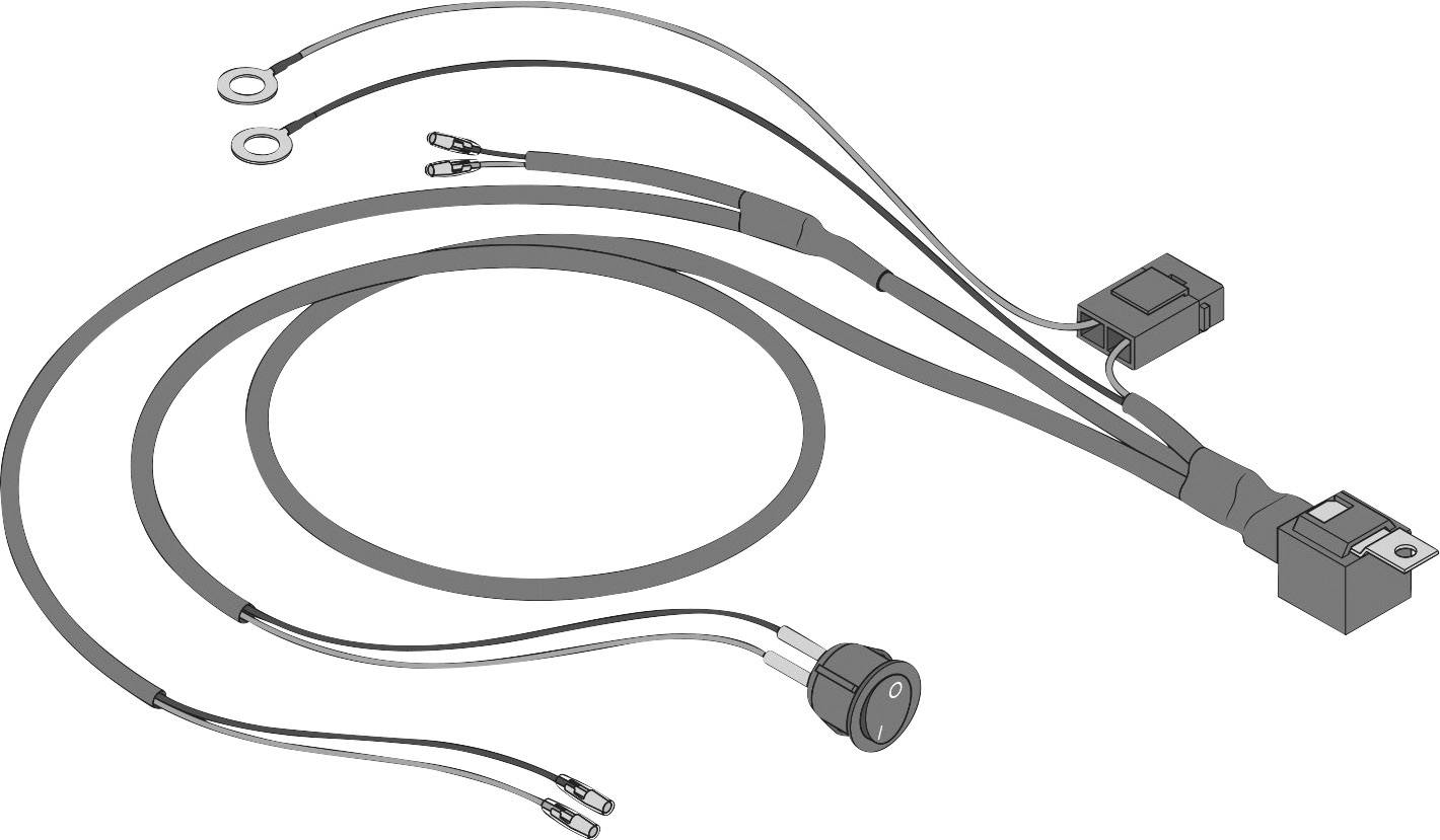 Osram Automotive Cable 12 V WIRE HARNESS AX 2LS LEDDL ACC 102