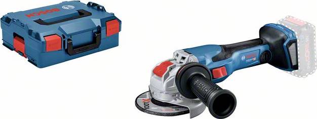 Bosch Professional GWX 18V-15 C 06019H6400 Cordless angle grinder 125 mm w/o battery, w/o charger, incl. case 18 V