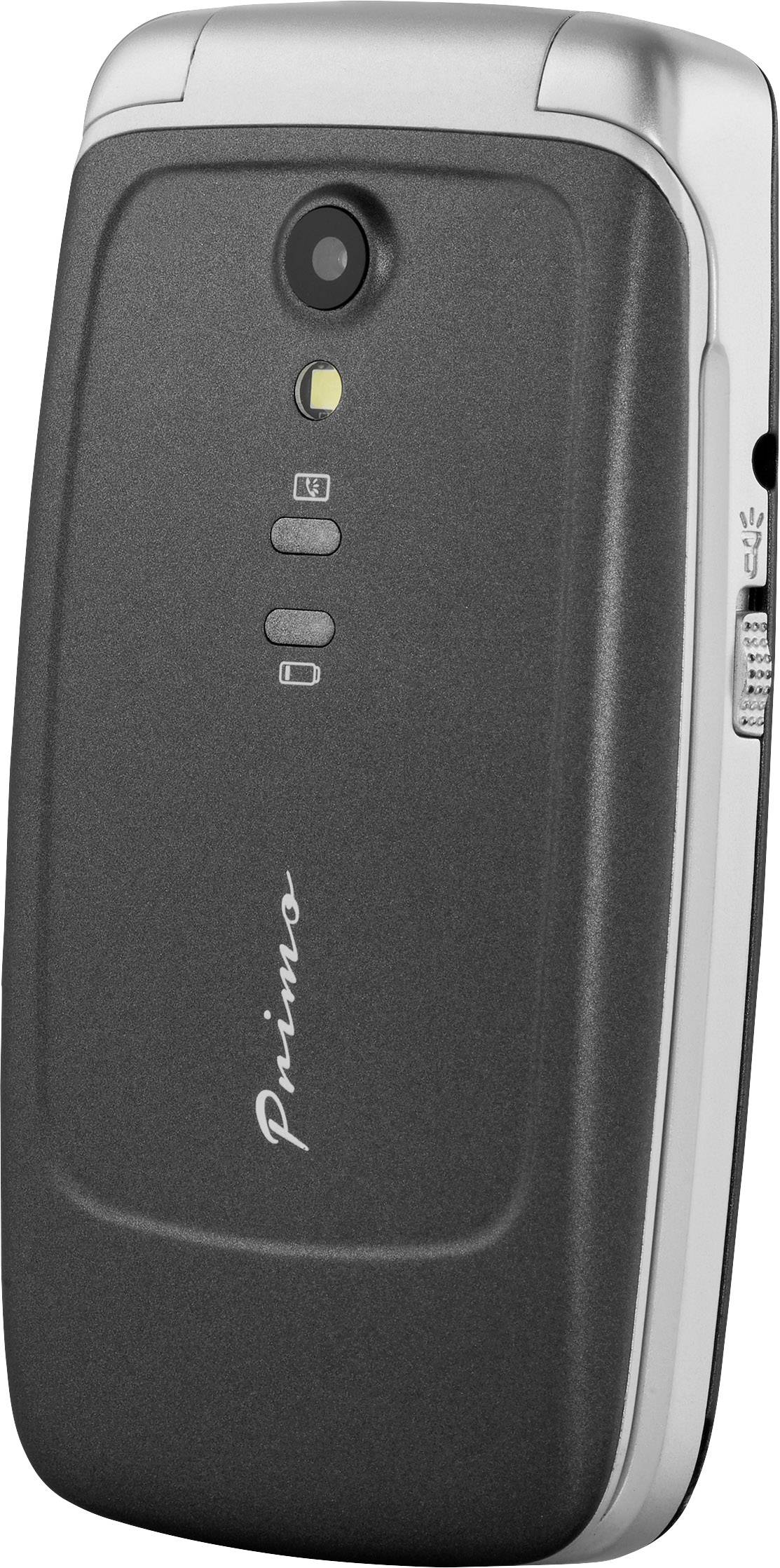 Primo by DORO Primo 408 by DORO Big button mobile phone Panic button Graphite